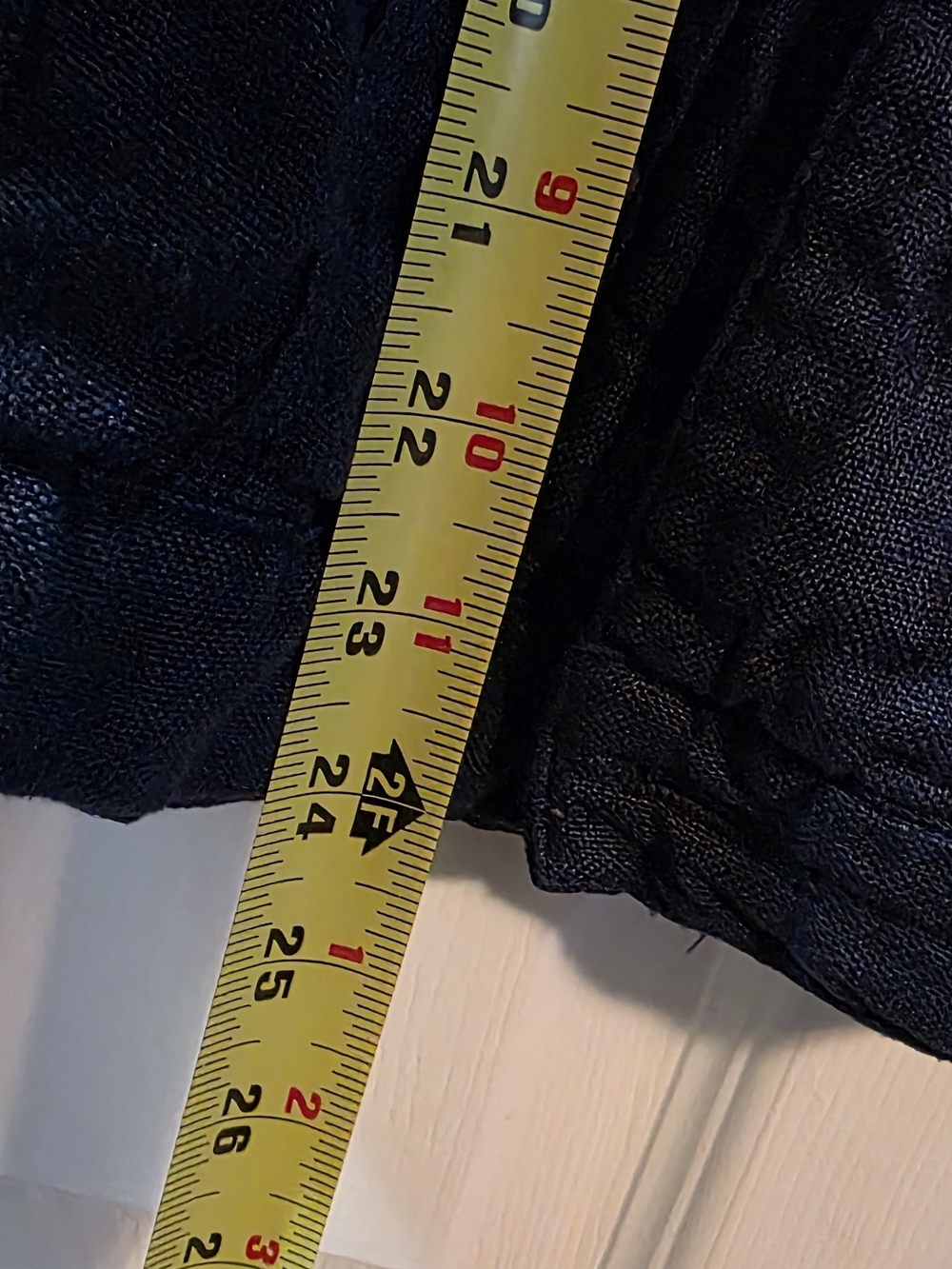 4/$67 Deal! Club Monaco Vintage Navy Blue Button-Front Bomber Jacket - Picture 7 of 12